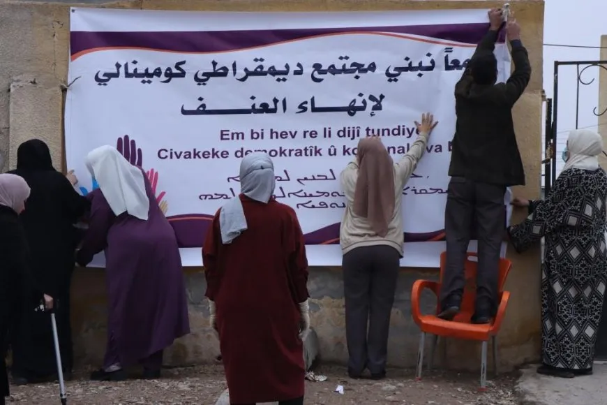 Li gelek bajaran çalakiyên 25’ê Mijdarê