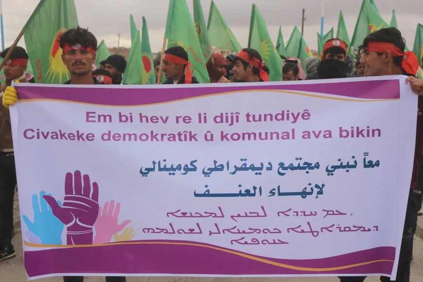 Li gelek bajaran çalakiyên 25’ê Mijdarê