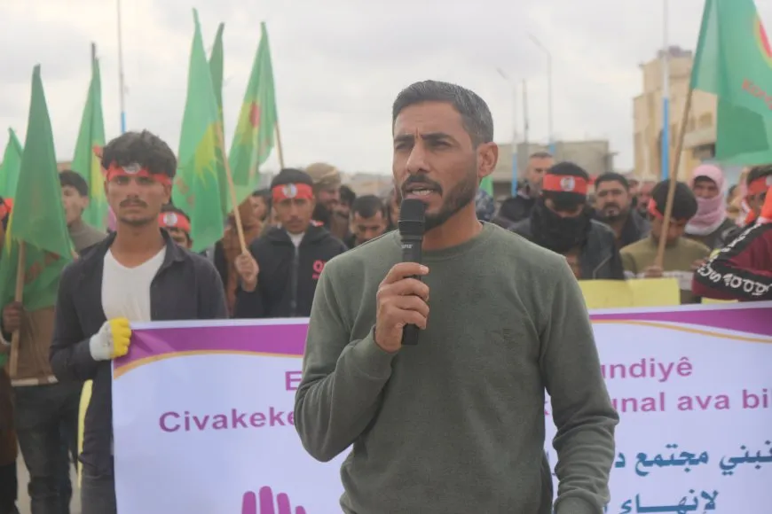 Li gelek bajaran çalakiyên 25’ê Mijdarê