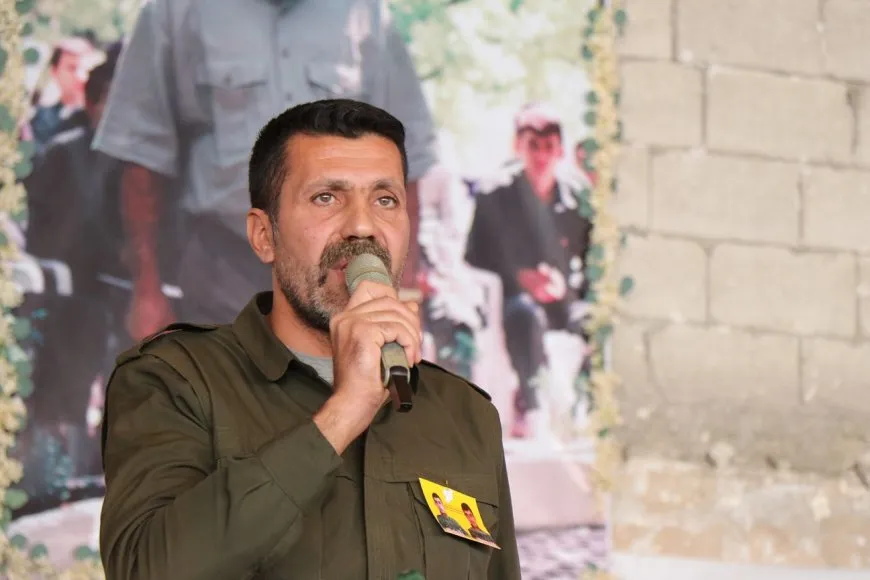 Li Şêxmeqsûdê merasîma xiyabî ya 2 şehîdên QSDˊê