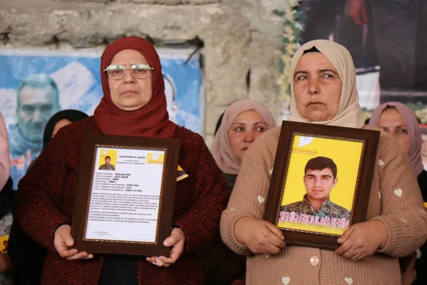 Li Şêxmeqsûdê merasîma xiyabî ya 2 şehîdên QSDˊê