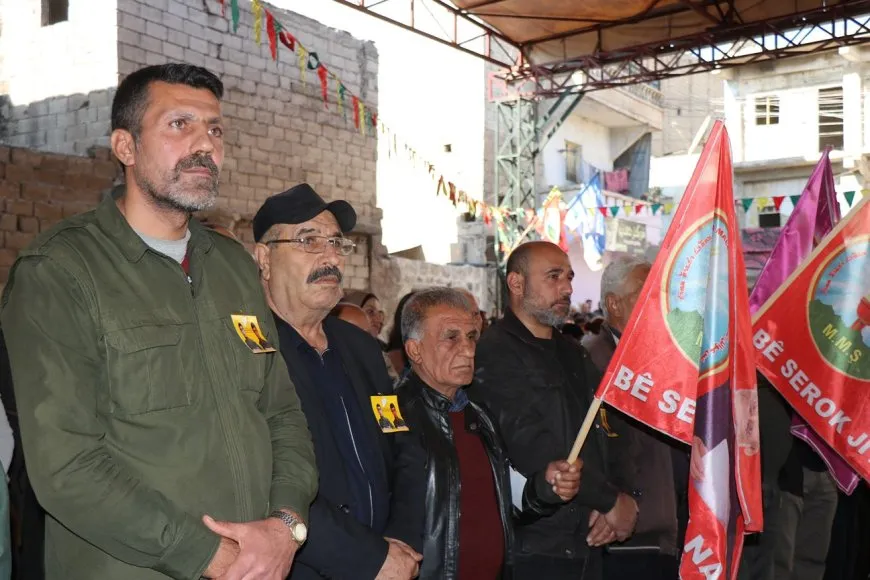 Li Şêxmeqsûdê merasîma xiyabî ya 2 şehîdên QSDˊê