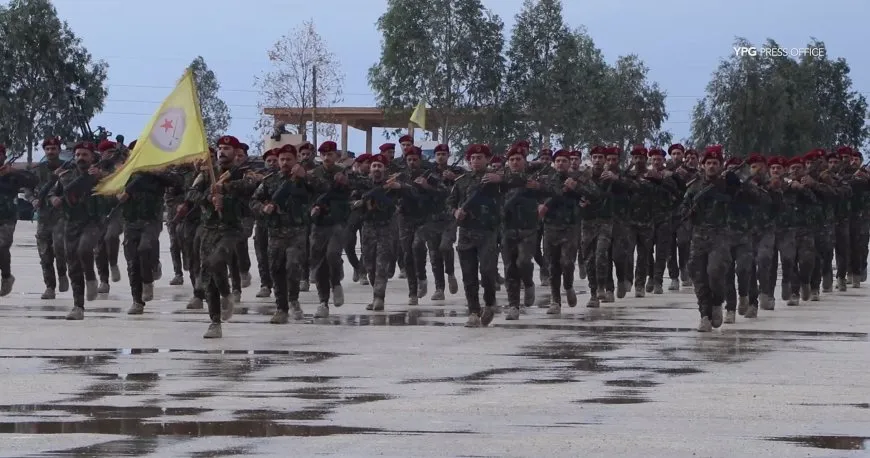 Akademiya şehîd Şervan a Xweparastinê dewreyek bi dawî kir