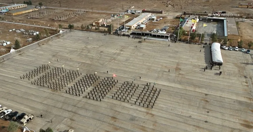 Akademiya şehîd Şervan a Xweparastinê dewreyek bi dawî kir