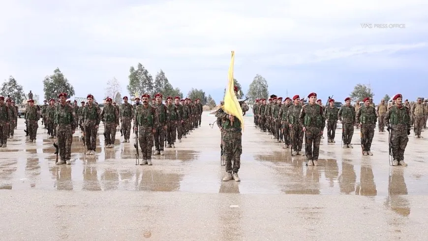 Akademiya şehîd Şervan a Xweparastinê dewreyek bi dawî kir