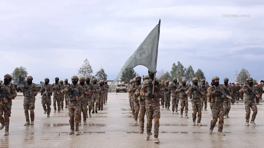 Akademiya şehîd Şervan a Xweparastinê dewreyek bi dawî kir