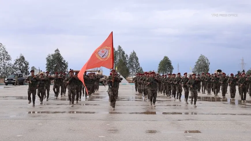 Akademiya şehîd Şervan a Xweparastinê dewreyek bi dawî kir