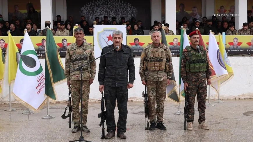 Akademiya şehîd Şervan a Xweparastinê dewreyek bi dawî kir