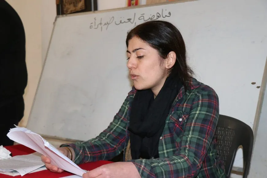 Di çalakiyên 25’ê Mijdarê de rêbazên têkoşînê hatin vegotin