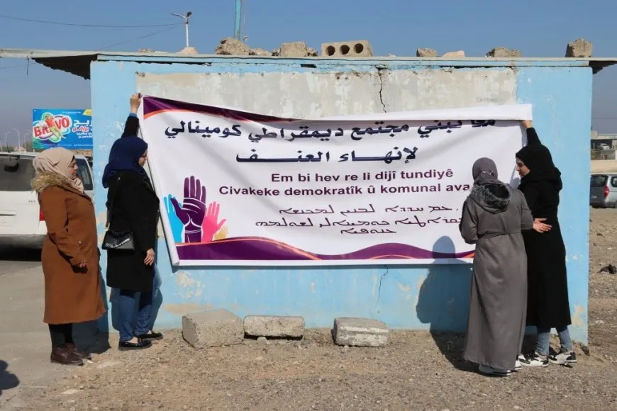 Di çalakiyên 25’ê Mijdarê de rêbazên têkoşînê hatin vegotin