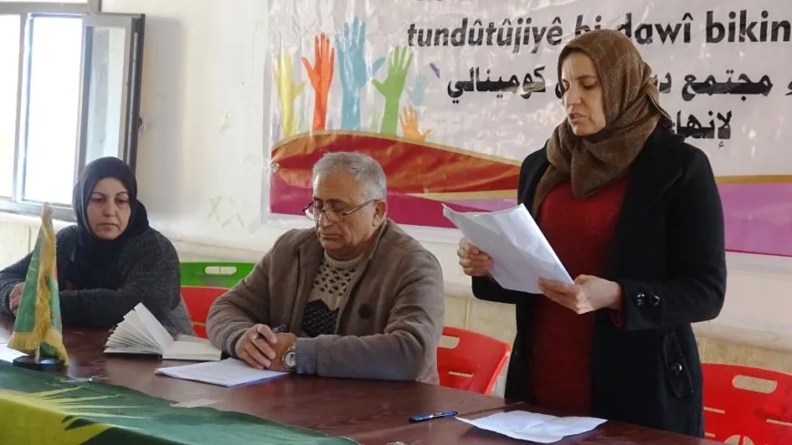 Di çalakiyên 25’ê Mijdarê de rêbazên têkoşînê hatin vegotin
