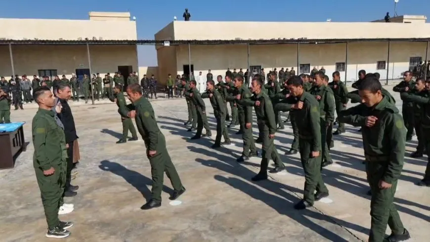Hêzên Ewlekariya Hundirîn ên Dêrazorê dewreyek bi dawî kir