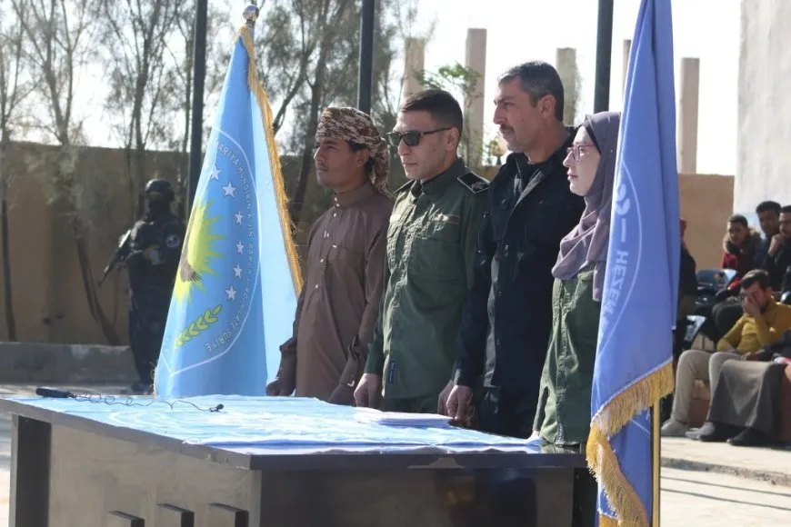 Hêzên Ewlekariya Hundirîn ên Dêrazorê dewreyek bi dawî kir