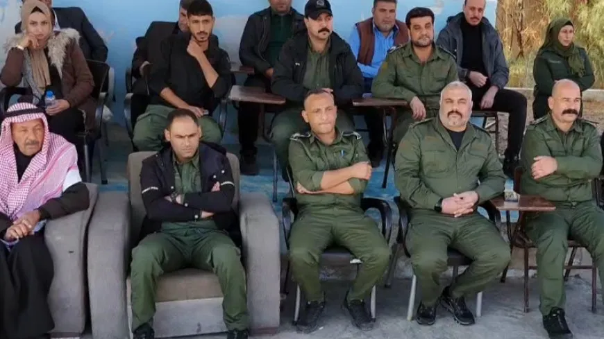 Hêzên Ewlekariya Hundirîn ên Dêrazorê dewreyek bi dawî kir