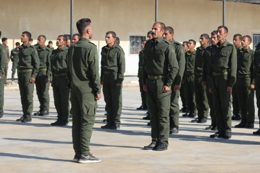 Hêzên Ewlekariya Hundirîn ên Dêrazorê dewreyek bi dawî kir