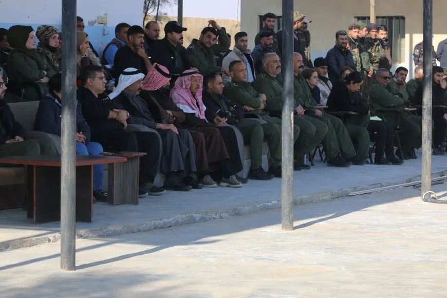 Hêzên Ewlekariya Hundirîn ên Dêrazorê dewreyek bi dawî kir
