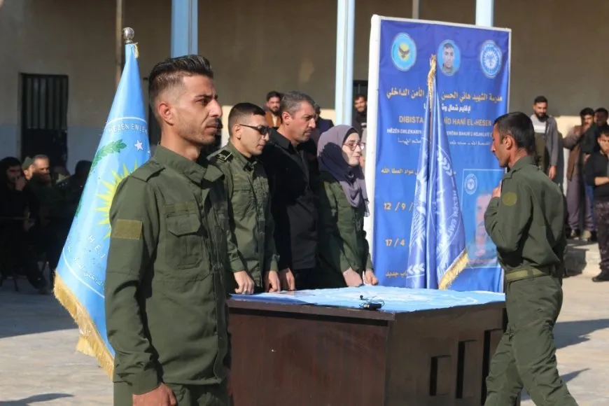 Hêzên Ewlekariya Hundirîn ên Dêrazorê dewreyek bi dawî kir