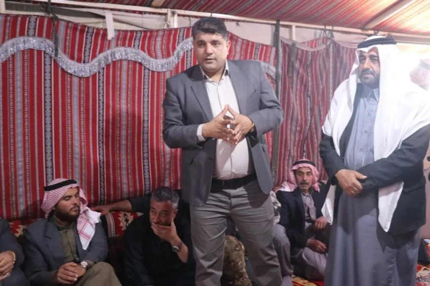 Li Tebqayê eşîrên Şefrat û Umêrat li hev hatin