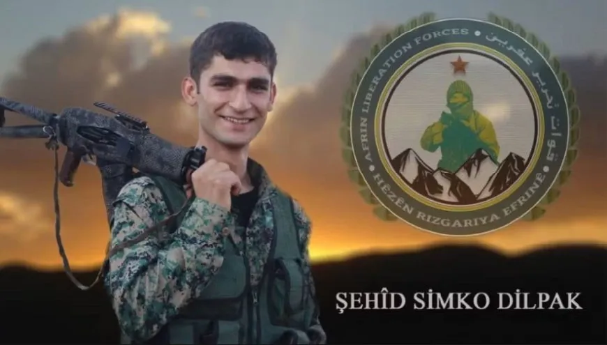HRE: Şervanê me Simko Dilpak şehîd bû