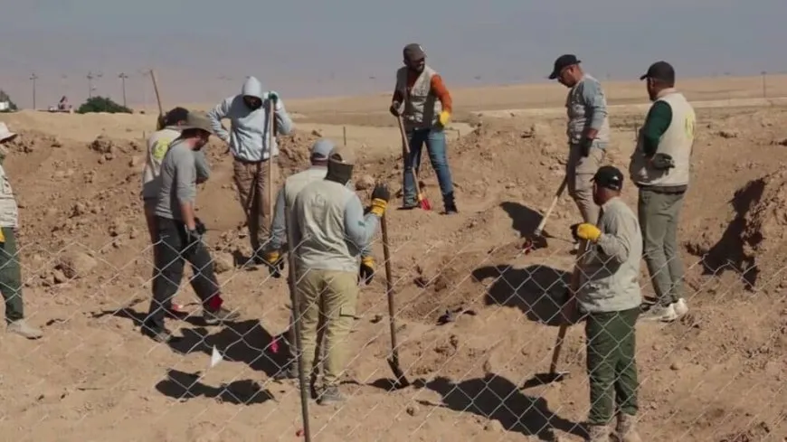 Li Şengalê heta niha 74 gorên komî hatin vekirin