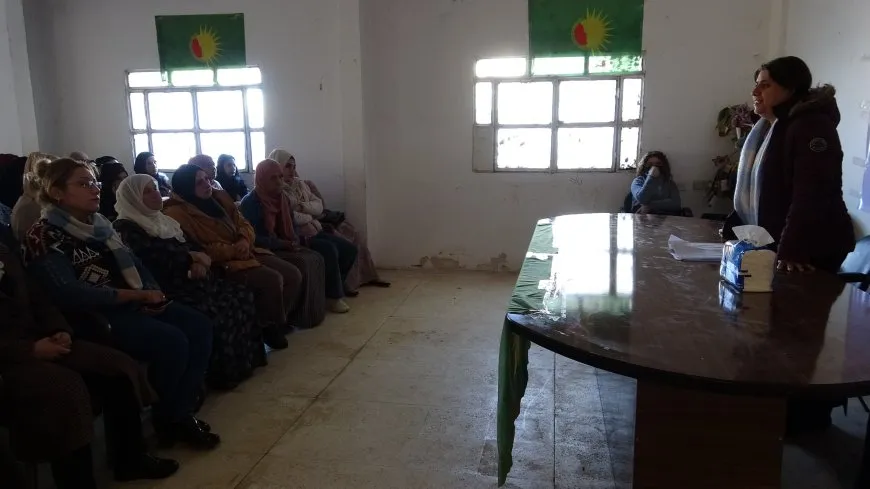 Rewşa jinên Sûriyeyê mijara çalakiyên 25ˊê Mijdarê bû
