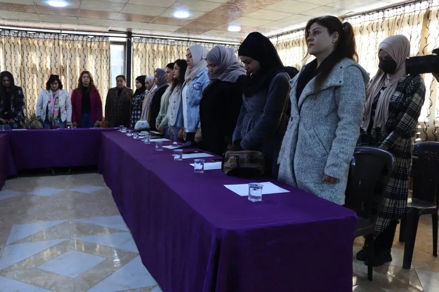 Rewşa jinên Sûriyeyê mijara çalakiyên 25ˊê Mijdarê bû