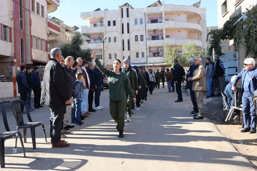 Şêniyên kantona Cizîrê sersaxî da malbata şehîd Bêrîvan Kutlu