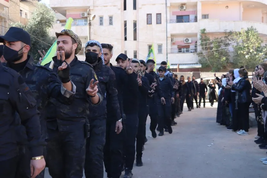 Şêniyên kantona Cizîrê sersaxî da malbata şehîd Bêrîvan Kutlu