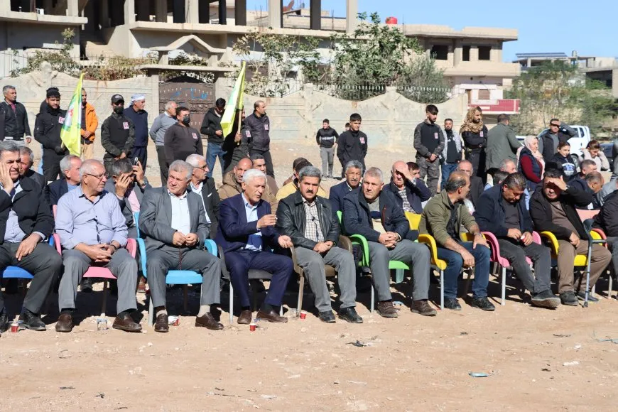 Şêniyên kantona Cizîrê sersaxî da malbata şehîd Bêrîvan Kutlu