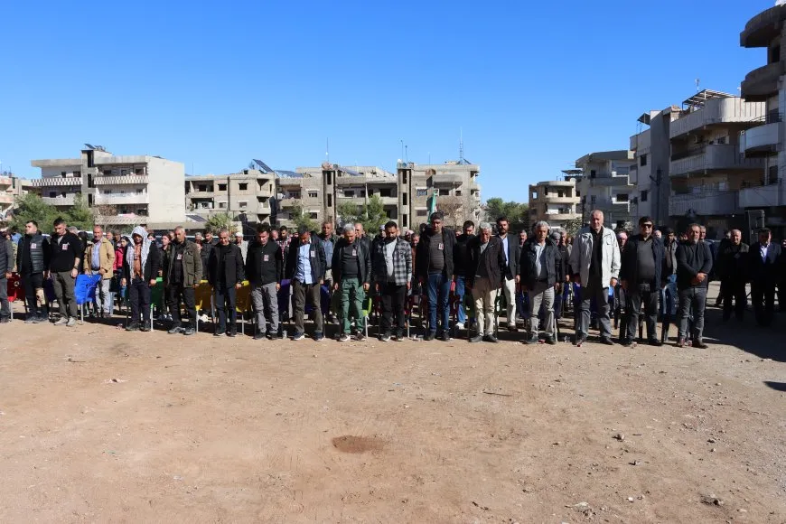 Şêniyên kantona Cizîrê sersaxî da malbata şehîd Bêrîvan Kutlu