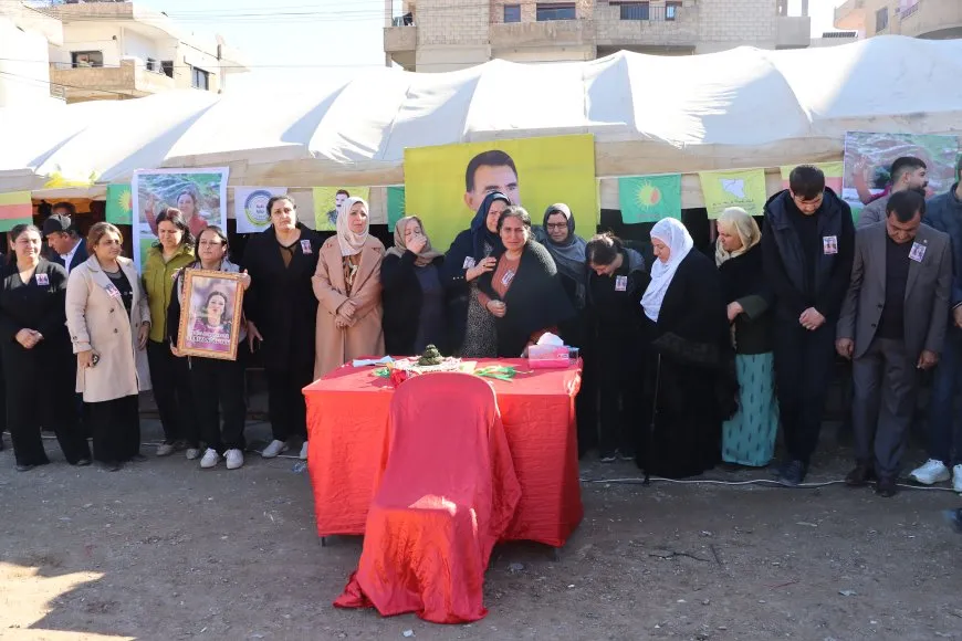 Şêniyên kantona Cizîrê sersaxî da malbata şehîd Bêrîvan Kutlu
