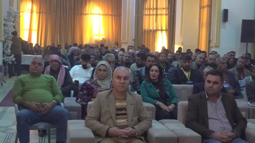 Yekîtiya Ajokarên Reqayê 2’emîn konferansa xwe lidar xist
