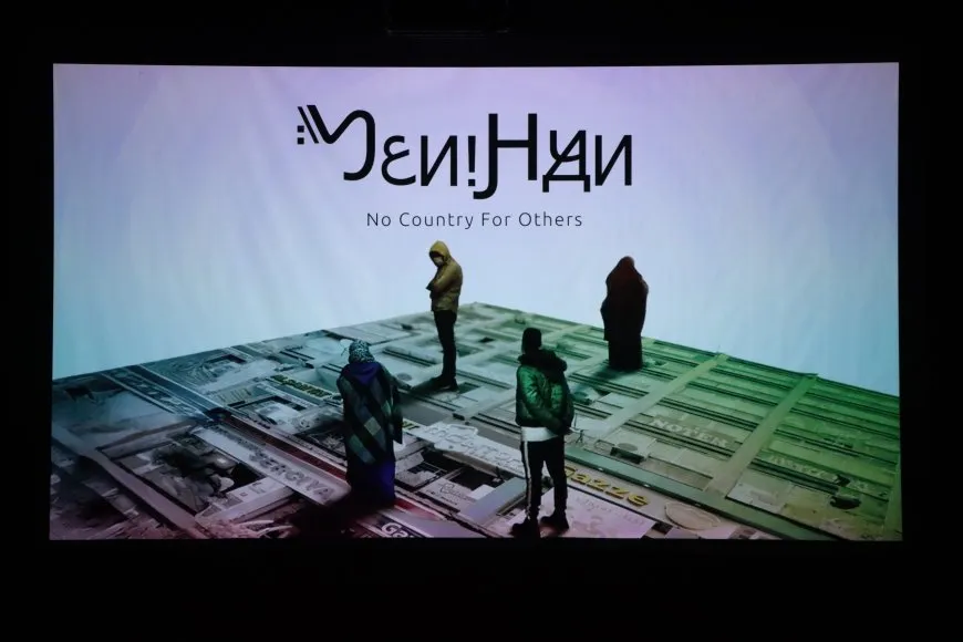 Belgefîlma "No Country For Others" di Mihrîcanê  de hat pêşandan