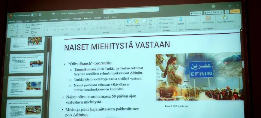 Li Fînlandiyayê pergala hevserokatiyê hat gotûbêjkirin
