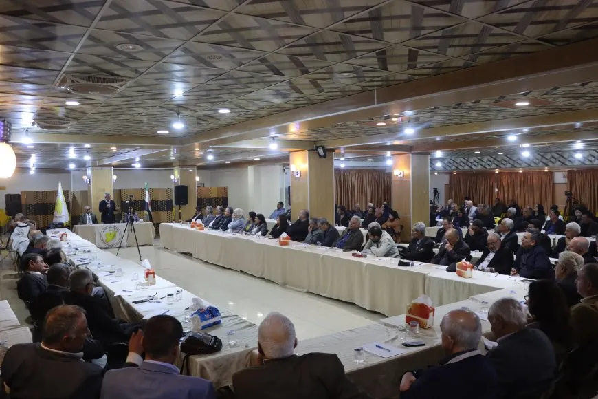 MSDˊê li Qamişloyê panelek li dar xist