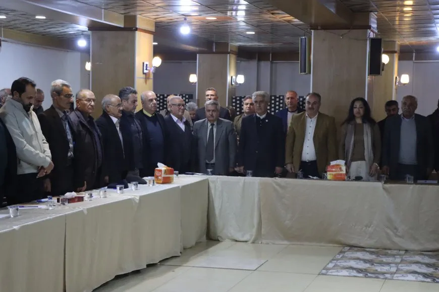 MSDˊê li Qamişloyê panelek li dar xist