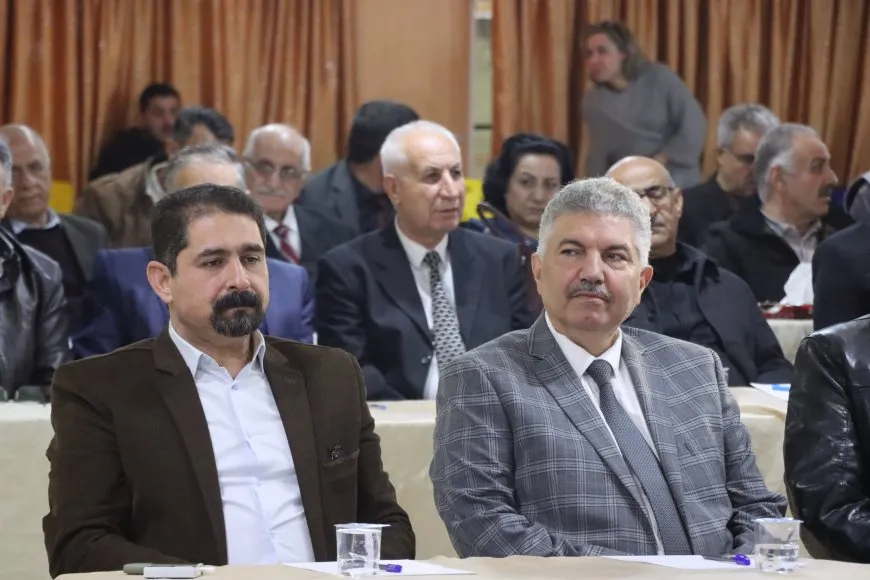 MSDˊê li Qamişloyê panelek li dar xist