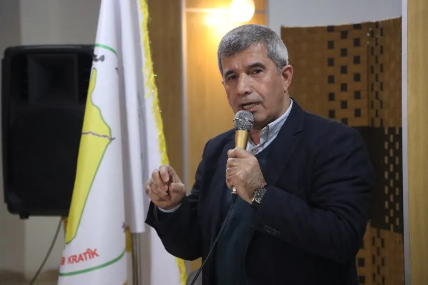 MSDˊê li Qamişloyê panelek li dar xist
