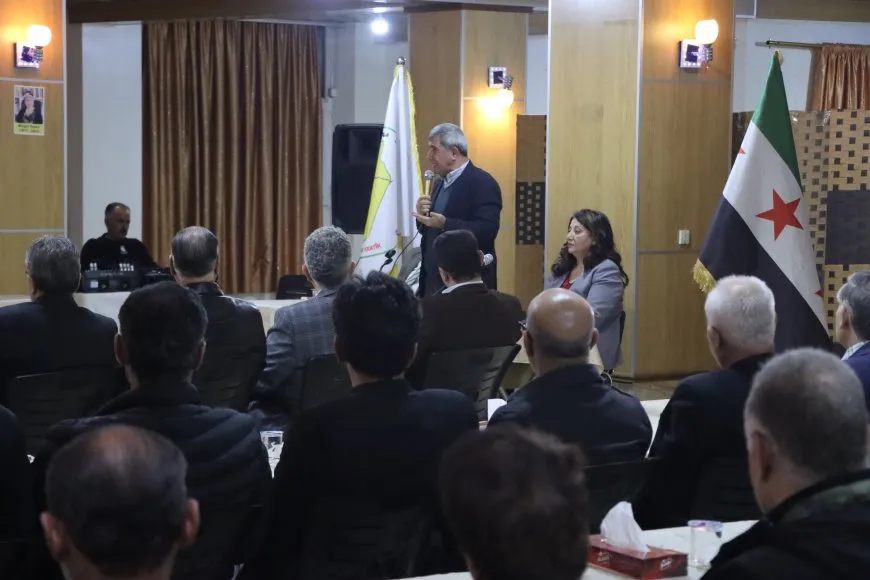 MSDˊê li Qamişloyê panelek li dar xist