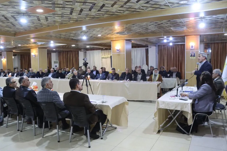 MSDˊê li Qamişloyê panelek li dar xist