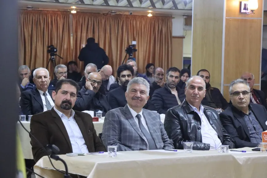MSDˊê li Qamişloyê panelek li dar xist