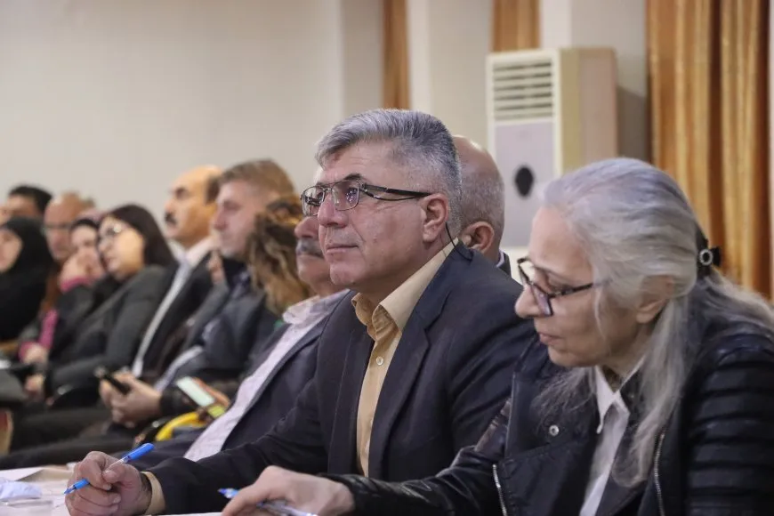 MSDˊê li Qamişloyê panelek li dar xist