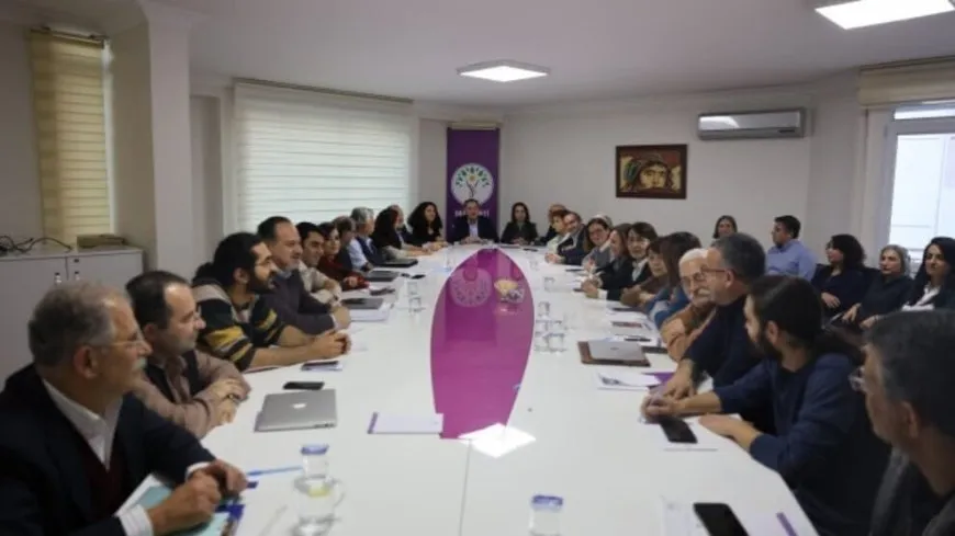DEM Partî bi rojeva serdana Îmraliyê li hev civiya