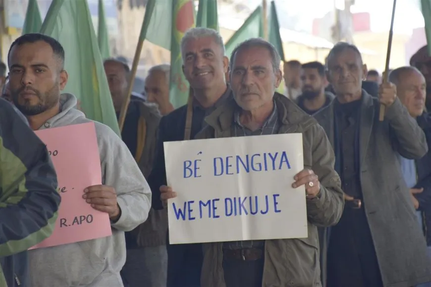 Li Bakur û Rojhilatê Sûriyeyê mêr daketin qadan