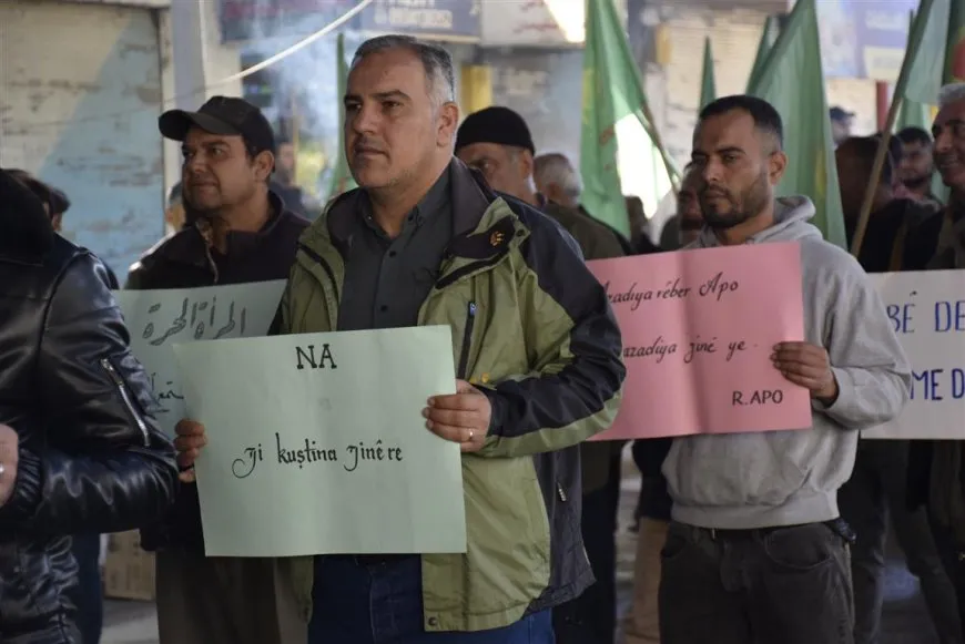 Li Bakur û Rojhilatê Sûriyeyê mêr daketin qadan