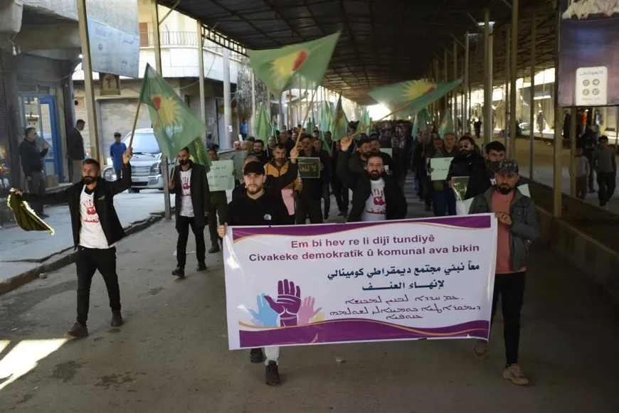 Li Bakur û Rojhilatê Sûriyeyê mêr daketin qadan