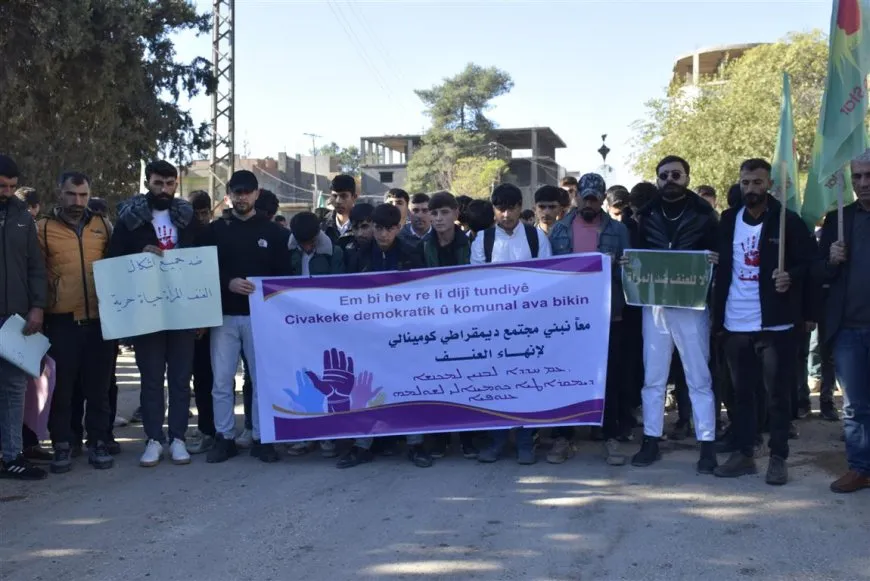 Li Bakur û Rojhilatê Sûriyeyê mêr daketin qadan