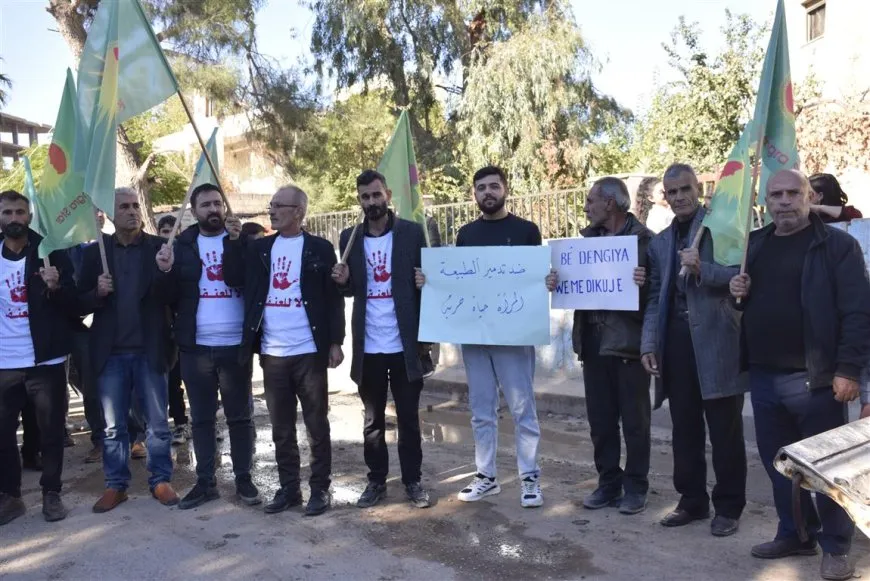 Li Bakur û Rojhilatê Sûriyeyê mêr daketin qadan