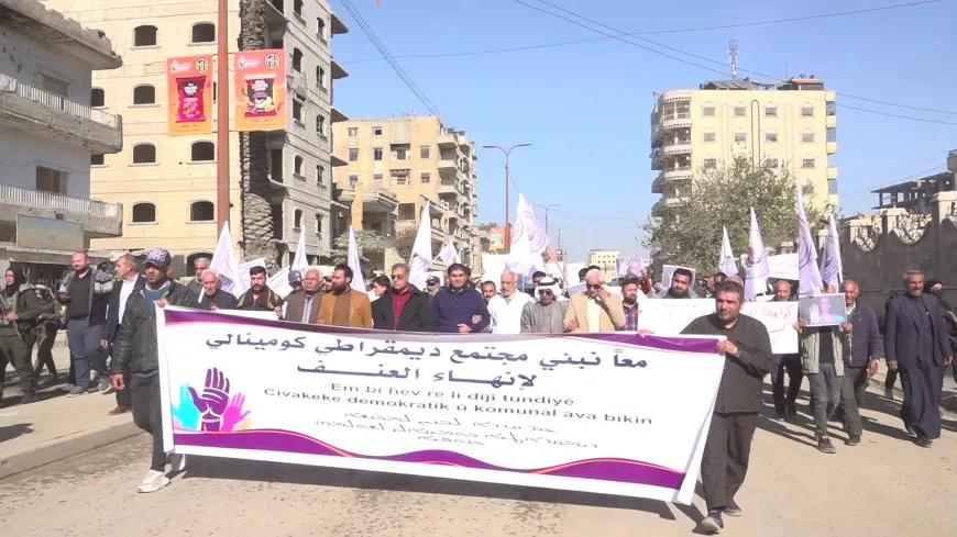 Li Bakur û Rojhilatê Sûriyeyê mêr daketin qadan