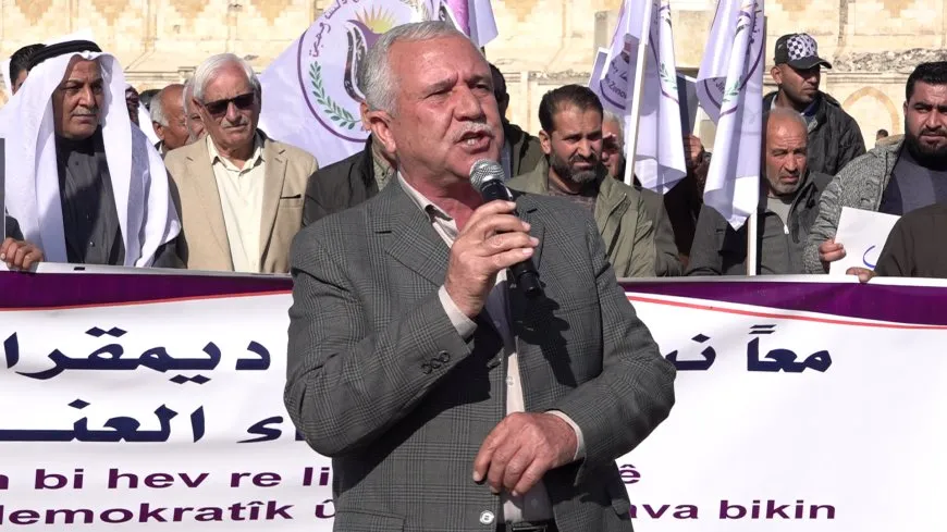 Li Bakur û Rojhilatê Sûriyeyê mêr daketin qadan